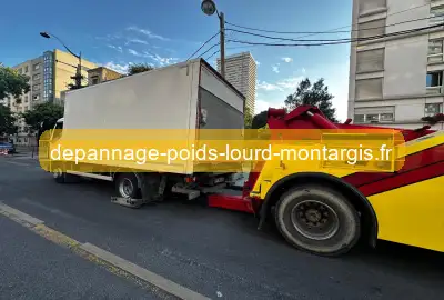 Dépannage poids lourd